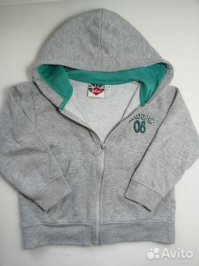 Свитшот толстовка худи Lee Cooper 3-4 года