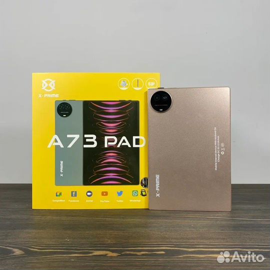 Игровой планшет с клавиатурой X-Prime A73 Pad