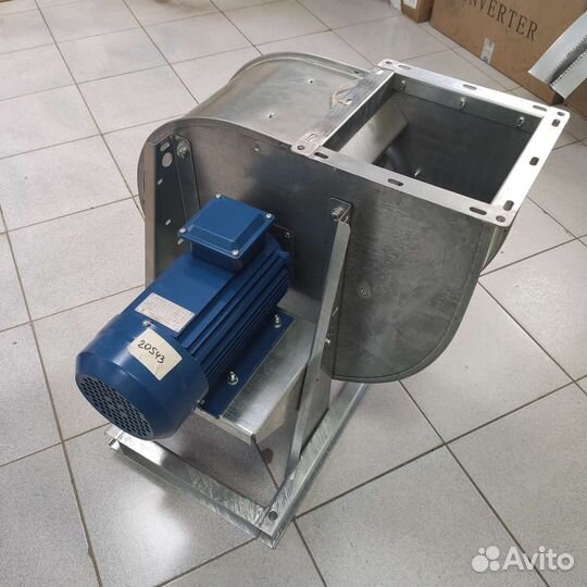 Новый радиальный (центробежный) вентилятор улитка