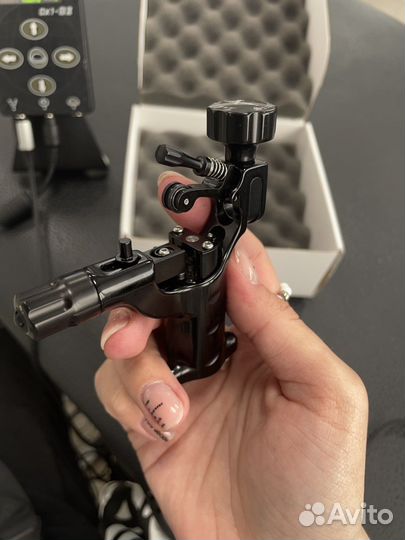 Тату машинка Stingray x2 evil black