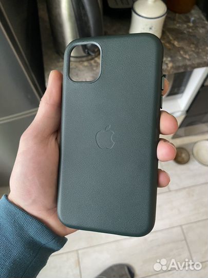 iPhone 11 Leather Case
