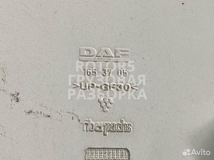 Спойлер кабины левый DAF XF 105 2007 1653705