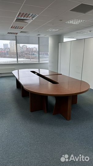Система столов для переговоров 6.5 м 20 человек