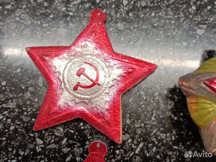 Елочные игрушки СССР