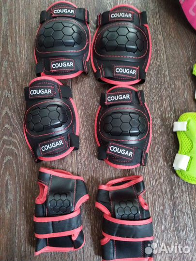 Детский шлем защитный защита для роликов