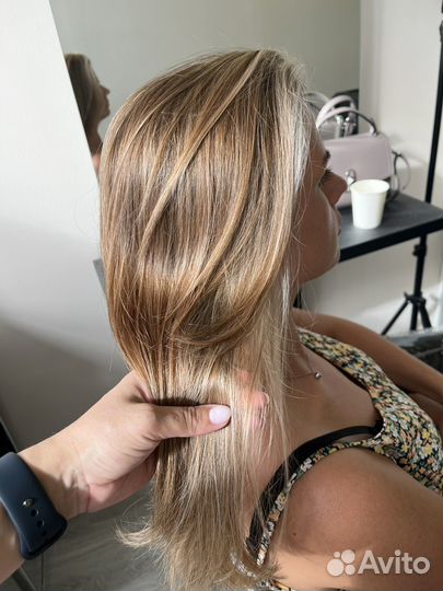 Услуги парикмахера