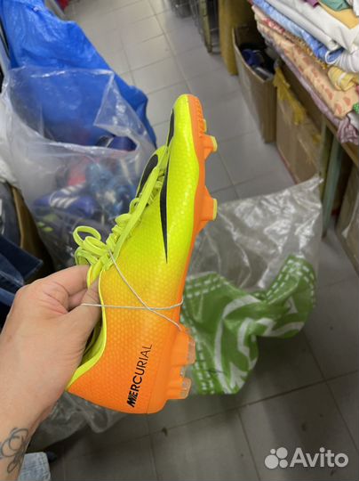 Футбольные бутсы Nike Mercurial Victory р.41