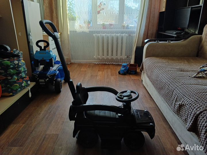 Машина велосипед