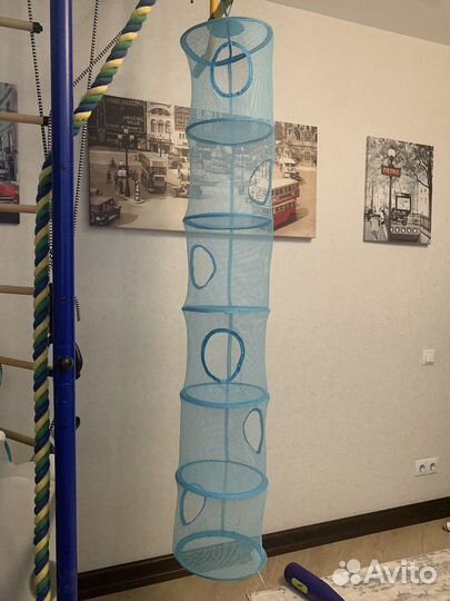 Подвесная система хранения Икея для игрушек