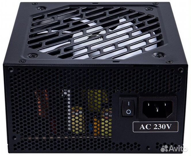 Новый блок питания 1stplayer FK 550W PS-550FK