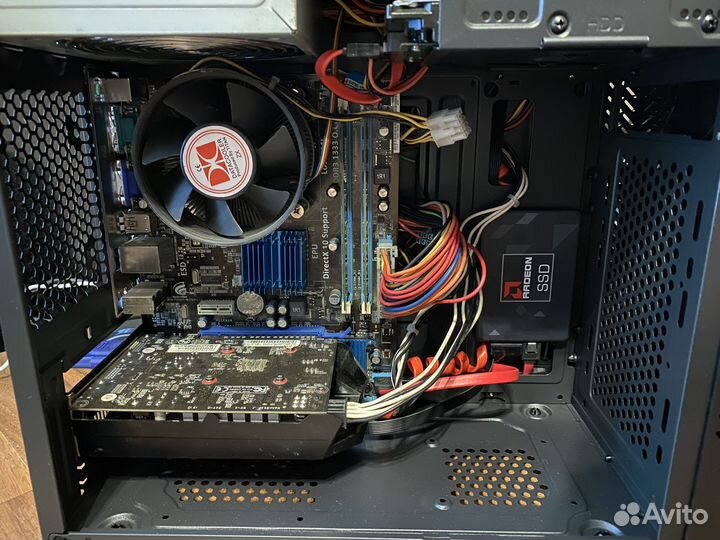 Идеальный Компьютер 4 ядра / 650ti / 8GB озу
