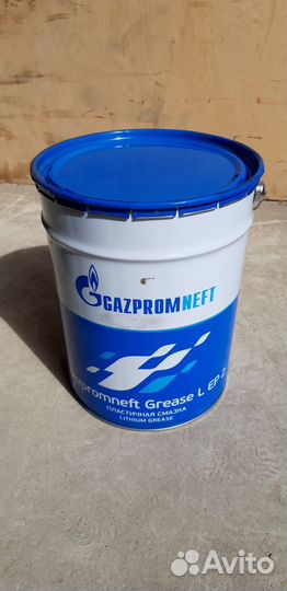 Смазка Gazpromneft Grease LTS EP 2 лит 18кг