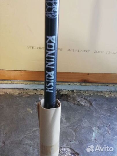 Спиннинг ronin rush echo