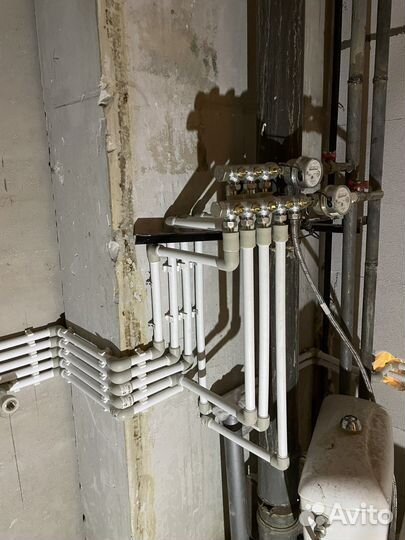 Отопление, водоснабжение