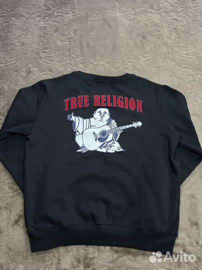 Зип худи true religion x supreme