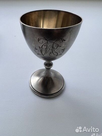 Рюмка стопка 84 серебро