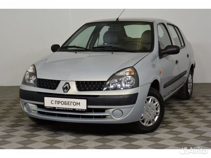Renault Symbol 1.4 МТ, 2004, 45 986 км