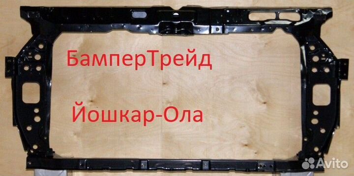 Рамка радиатора Хендай Солярис