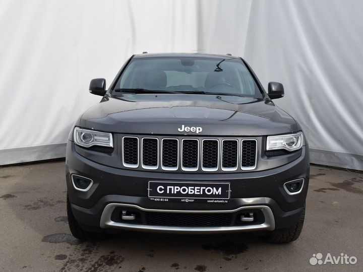 Jeep Grand Cherokee 3.0 AT, 2014, 204 890 км