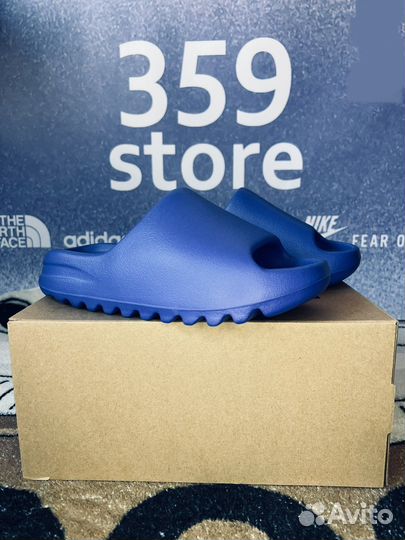 Adidas Original Yeezy Slide Azure