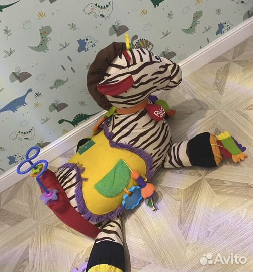 Развивающий игровой центр Зебра K's Kids