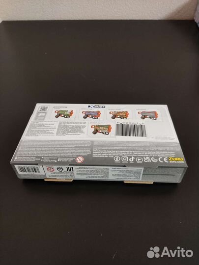 Бластер x shot + 8 снарядов, новый