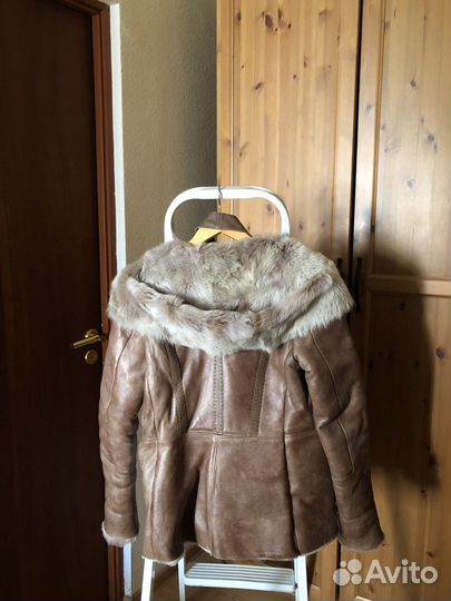 Дубленка натуральная овчина тото 48р