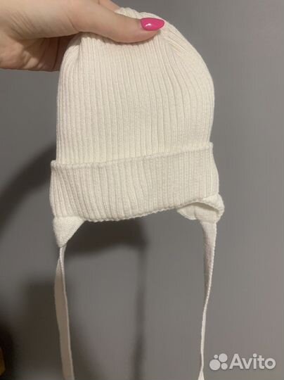 Шапка детская 2 шт (42-46)