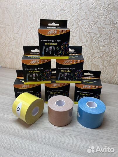 Кинезиотейпы
