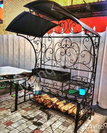 Мангал для дачи