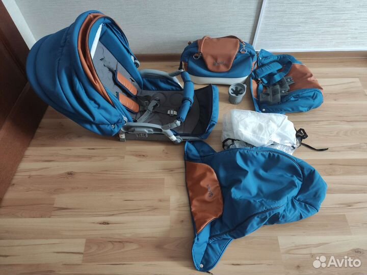 Коляска Verdi Vango 3 в 1