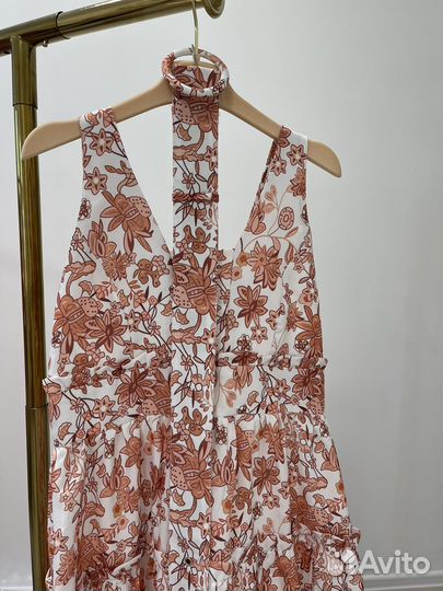 Платье сарафан длинное