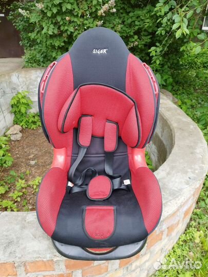 Детское автокресло isofix от 9 до 25 кг