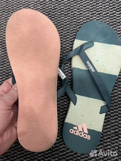 Сланцы шлепанцы adidas