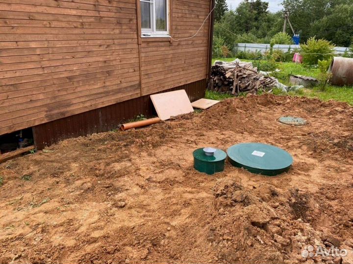 Септик под ключ