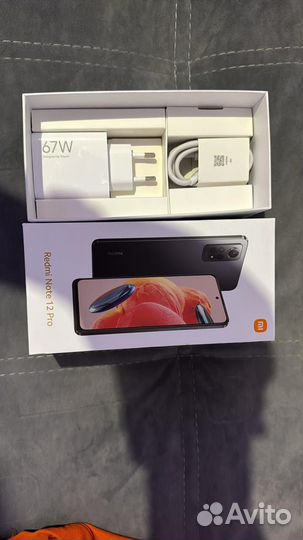 Xiaomi Redmi Note 12 Pro, 8/256 ГБ
