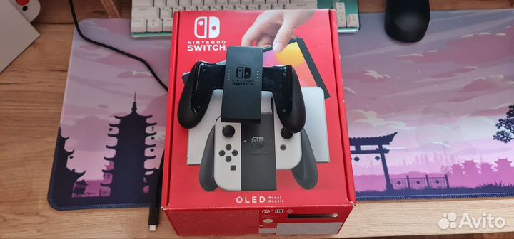 Nintendo switch oled