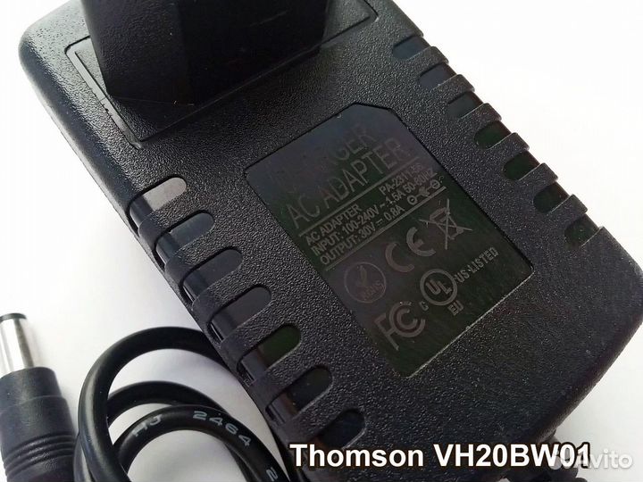 Зарядное устройство пылесоса Thomson VH20BW01