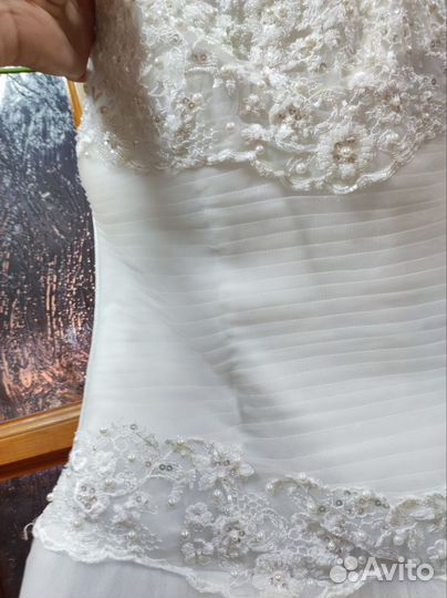 Свадебное платье 44 46