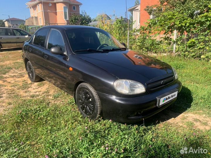 Chevrolet Lanos 1.5 МТ, 2008, 162 000 км