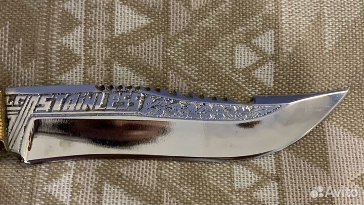 Нож ручной работы итк