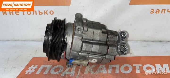 Компрессор кондиционера Chevrolet Aveo T300 2011