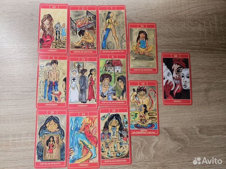 Таролог, Гадание на картах Таро, Магия