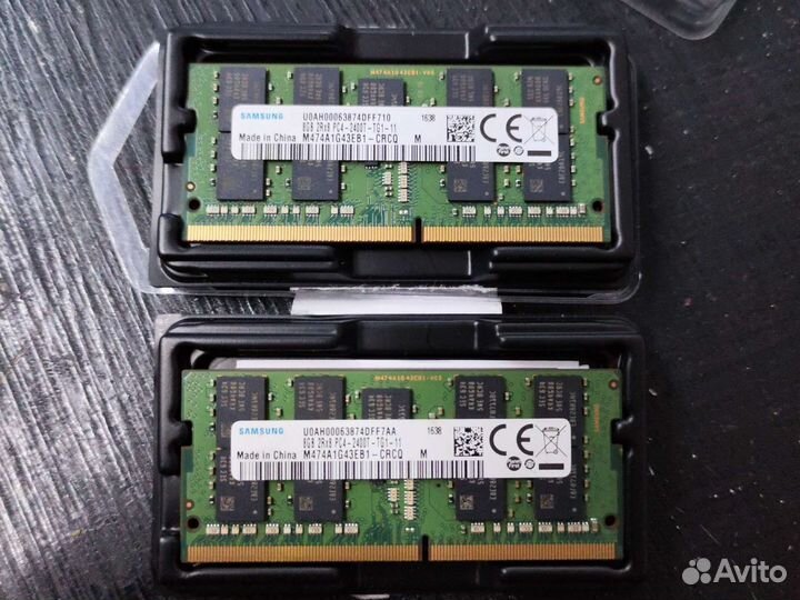 Оперативная память ddr4 sodimm