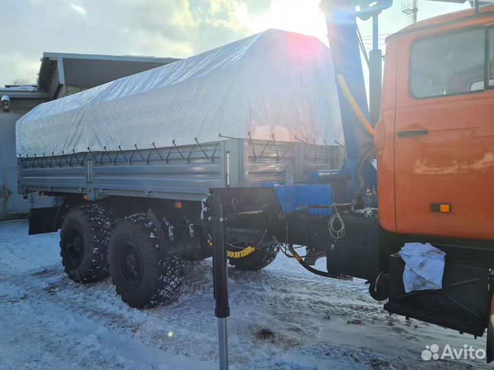 Урал 4320 с КМУ, 2023