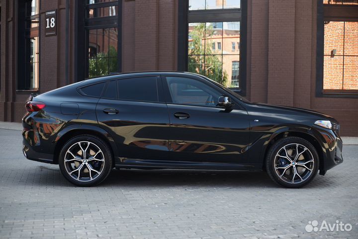 BMW X6 3.0 AT, 2023, 54 км