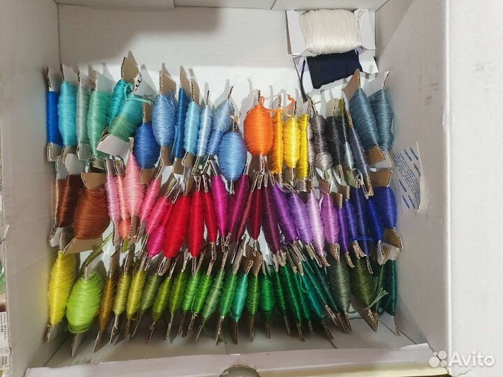 Нитки мулине