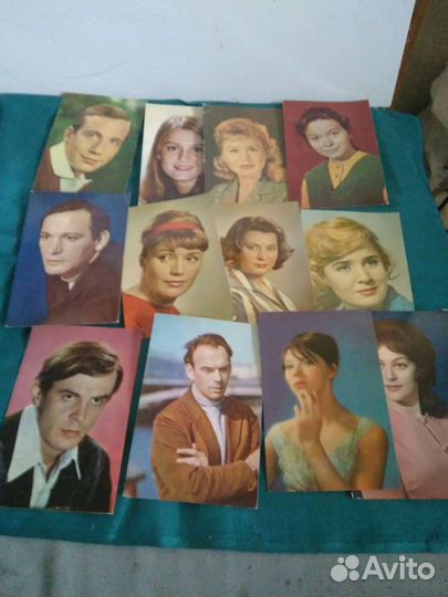 Фотографии артистов Советского кино