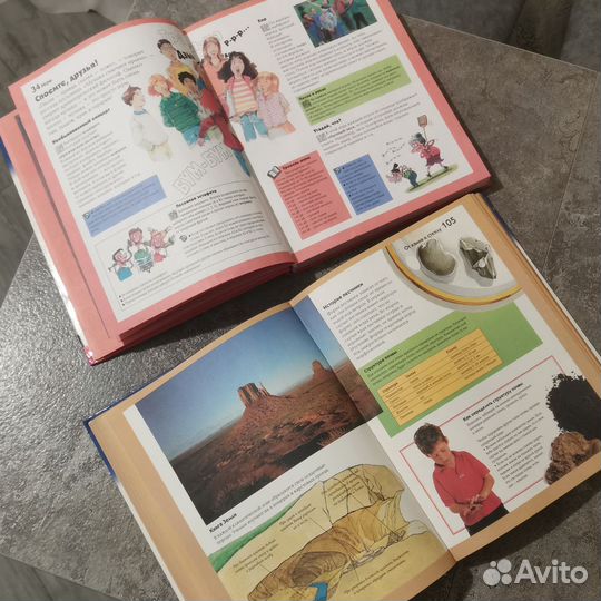 Детские книги-энциклопедии