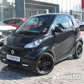 Smart Fortwo 1.0 AMT, 2015, 72 823 км